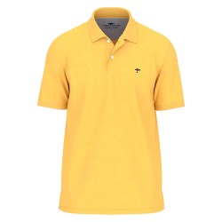 мъжки,блузи,с,яка,fynch,hatton,basic,premium,cotton,short,sleeve,polo,vivid,yellow,(yellow)