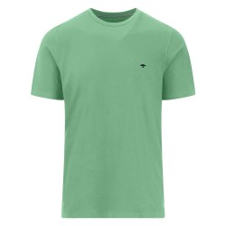 тениска,мъжки,тениски,fynch,hatton,basic,premium,cotton,short,sleeve,t,shirt,green,(turf,green)
