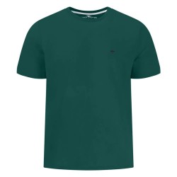 тениска,мъжки,тениски,fynch,hatton,basic,short,sleeve,t,shirt,pine,green,(green)