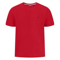 тениска,мъжки,тениски,fynch,hatton,basic,short,sleeve,t,shirt,poppy,red,(red)