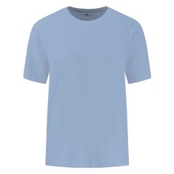 Тениска Fynch hatton Basic short sleeve T-shirt - Blue (Summer Lavender 619) тениска,мъжки,тениски,дамски,тениски,fynch,hatton,basic,short,sleeve,t,shirt,blue,(summer,lavender,619)