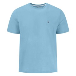 тениска,мъжки,тениски,fynch,hatton,basic,short,sleeve,t,shirt,splash,ocean,(blue)