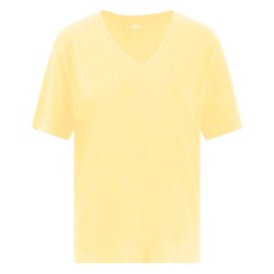 тениска,мъжки,тениски,дамски,тениски,fynch,hatton,basic,short,sleeve,v,neck,t,shirt,yellow,(115)
