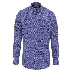 риза,с,дълъг,ръкав,мъжки,ризи,fynch,hatton,blue,story,prints,long,sleeve,shirt,navy,(blue)
