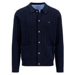жилетка,мъжки,пуловери,fynch,hatton,cable,cardigan,navy,(blue)