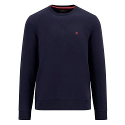блуза,мъжки,пуловери,fynch,hatton,chunky,basic,sweatshirt,blue