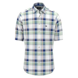 карирана,риза,мъжки,ризи,fynch,hatton,colorful,combi,checks,long,sleeve,shirt,green