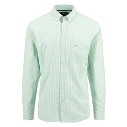 риза,с,дълъг,ръкав,мъжки,ризи,fynch,hatton,classic,stripe,long,sleeve,shirt,green,(turf,green)
