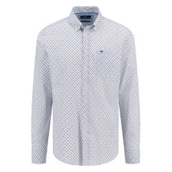 риза,с,дълъг,ръкав,мъжки,ризи,fynch,hatton,colorful,combi,prints,long,sleeve,shirt,strong,blue,(blue)