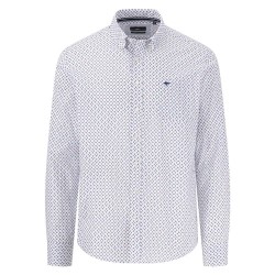 риза,с,дълъг,ръкав,мъжки,ризи,fynch,hatton,colorful,minimals,long,sleeve,shirt,navy,(blue)
