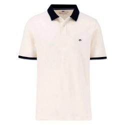 мъжки,блузи,с,яка,fynch,hatton,colourblock,premium,cotton,short,sleeve,polo,beige,(new,offwhite)