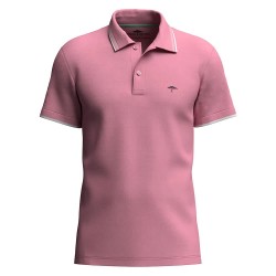 мъжки,блузи,с,яка,fynch,hatton,contrast,tipping,short,sleeve,polo,light,peony,(pink)