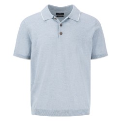 мъжки,блузи,с,яка,fynch,hatton,cotton,linen,long,sleeve,polo,blue