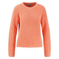 блуза,дамски,пуловери,дамски,плетени,дрехи,fynch,hatton,cotton,sweater,orange