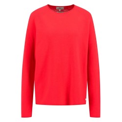 блуза,дамски,пуловери,дамски,плетени,дрехи,fynch,hatton,fine,cotton,sweater,red