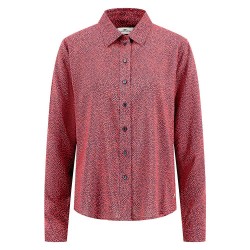 риза,с,дълъг,ръкав,дамски,блузи,дамски,ризи,fynch,hatton,dot,long,sleeve,shirt,red