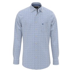 риза,с,дълъг,ръкав,мъжки,ризи,fynch,hatton,flower,print,mix,long,sleeve,shirt,blue,(strong,blue)