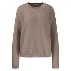 блуза,дамски,пуловери,дамски,плетени,дрехи,fynch,hatton,hairy,solid,sweater,summer,taupe,(brown,grey)