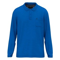 мъжки,блузи,с,яка,fynch,hatton,heavy,slub,long,sleeve,polo,blue,(strong,blue)