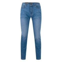 Дънки Fynch Hatton Lightweight Summer jeans - Blue дънки,мъжки,панталони,fynch,hatton,lightweight,summer,jeans,blue