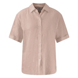 дамски,блузи,дамски,ризи,fynch,hatton,linen,mix,short,sleeve,blouse,summer,taupe,(beige)