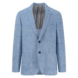 сако,мъжки,сака,fynch,hatton,linen,herringbone,blazer,summer,breeze,(blue)