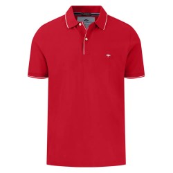 мъжки,блузи,с,яка,fynch,hatton,modern,fit,premium,cotton,short,sleeve,polo,red,(poppy,red)
