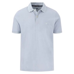 мъжки,блузи,с,яка,fynch,hatton,modern,fit,premium,cotton,short,sleeve,polo,summer,breeze,(blue)