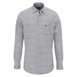 риза,с,дълъг,ръкав,мъжки,ризи,fynch,hatton,seasonal,minimal,flower,long,sleeve,shirt,grey