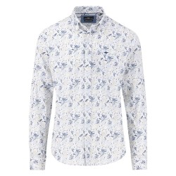 риза,с,дълъг,ръкав,мъжки,ризи,fynch,hatton,premium,digital,prints,long,sleeve,shirt,white