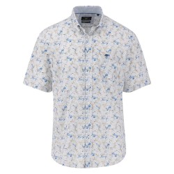 риза,с,къс,ръкав,мъжки,ризи,fynch,hatton,premium,flower,print,short,sleeve,shirt,grey