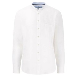 риза,с,дълъг,ръкав,мъжки,ризи,fynch,hatton,premium,linen,long,sleeve,shirt,white