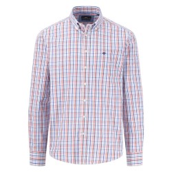 карирана,риза,мъжки,ризи,fynch,hatton,seasonal,combi,check,long,sleeve,shirt,multicolor