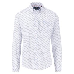 риза,с,дълъг,ръкав,мъжки,ризи,fynch,hatton,seasonal,combi,print,long,sleeve,shirt,peony,(white)