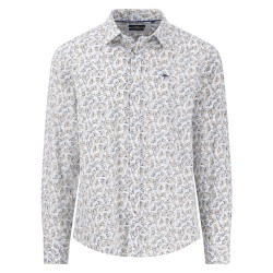 риза,с,дълъг,ръкав,мъжки,ризи,fynch,hatton,prints,on,structure,long,sleeve,shirt,sand,(beige)