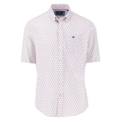 риза,с,къс,ръкав,мъжки,ризи,fynch,hatton,seasonal,combi,print,short,sleeve,shirt,white