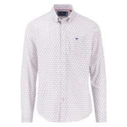 риза,с,дълъг,ръкав,мъжки,ризи,fynch,hatton,seasonal,combi,print,long,sleeve,shirt,white,(poppy,red)