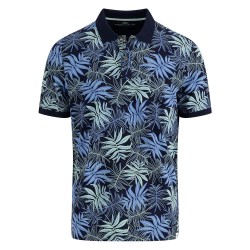 мъжки,блузи,с,яка,fynch,hatton,slub,aop,short,sleeve,polo,navy,(blue)