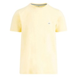 тениска,мъжки,тениски,fynch,hatton,slub,short,sleeve,t,shirt,yellow,(pale,yellow)