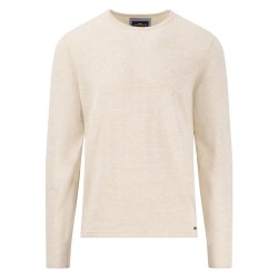 блуза,мъжки,пуловери,fynch,hatton,slub,sweater,beige