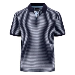 мъжки,блузи,с,яка,fynch,hatton,striped,short,sleeve,polo,blue
