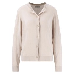 Жилетка Fynch hatton Soft cardigan - Beige (125) жилетка,дамски,пуловери,дамски,плетени,дрехи,fynch,hatton,soft,cardigan,beige,(125)