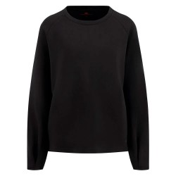 блуза,дамски,блузи,fynch,hatton,soft,details,sweatshirt,black