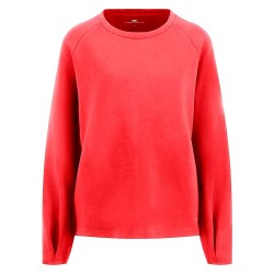 блуза,дамски,блузи,fynch,hatton,soft,details,sweatshirt,crimson,red,(red)