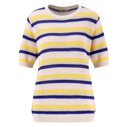 тениска,дамски,тениски,fynch,hatton,stripe,pointelle,short,sleeve,t,shirt,multicolor
