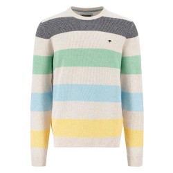 блуза,мъжки,пуловери,fynch,hatton,striped,structure,sweater,white,(new,offwhite)