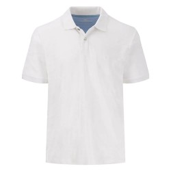 мъжки,блузи,с,яка,fynch,hatton,structure,short,sleeve,polo,white