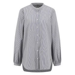 дамски,блузи,дамски,ризи,fynch,hatton,stripe,long,sleeve,blouse,blue,purple,(grey)