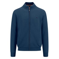 блуза,мъжки,пуловери,fynch,hatton,structure,full,zip,sweater,blue,(night)