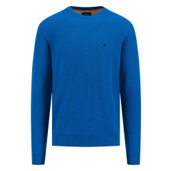 блуза,мъжки,пуловери,fynch,hatton,structure,sweater,blue,(strong,blue)